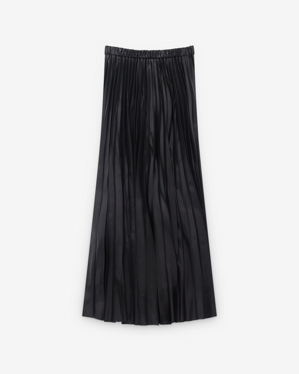 Junya Watanabe - Women’s Pleated Skirt - (Black)
