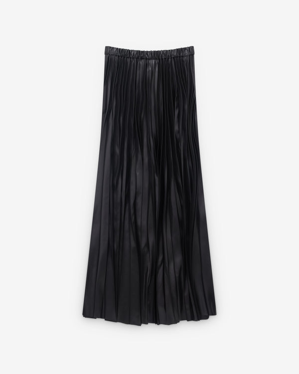Junya Watanabe - Women’s Pleated Skirt - (Black)