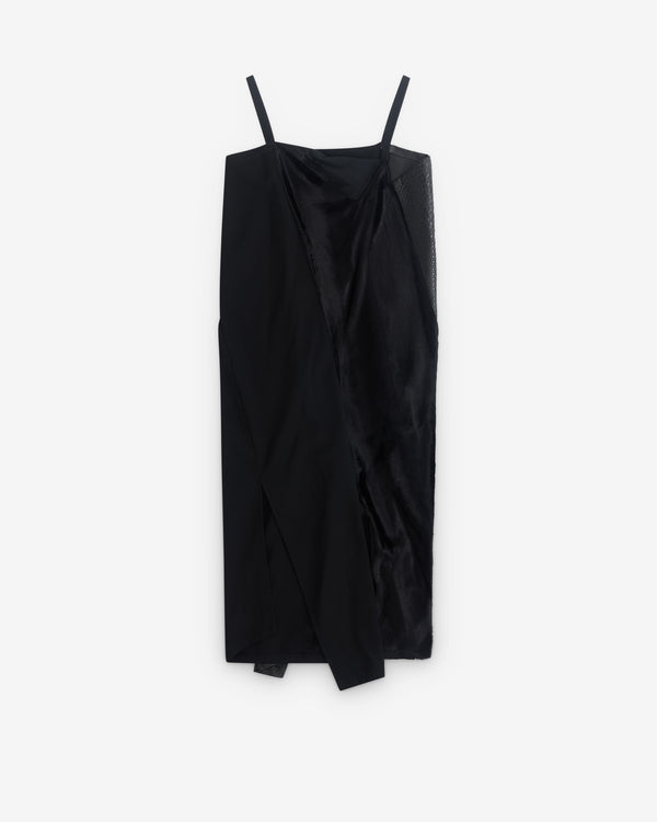 Junya Watanabe - Women’s Panelled Slip Dress - (Black)