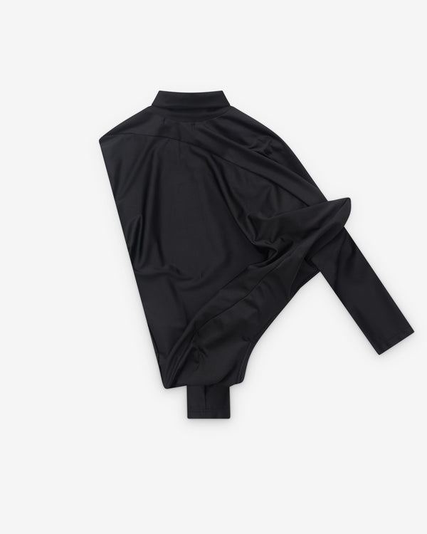 Junya Watanabe - Women’s Asymmetric Long Sleeve T-Shirt - (Black)