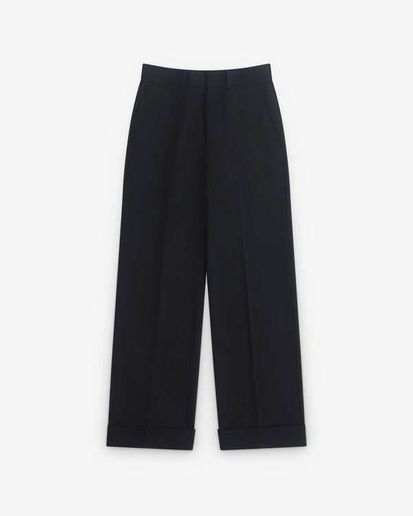 Junya Watanabe - Women’s Straight Leg Trousers - (Black)
