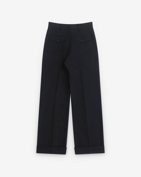 Junya Watanabe - Women’s Straight Leg Trousers - (Black)