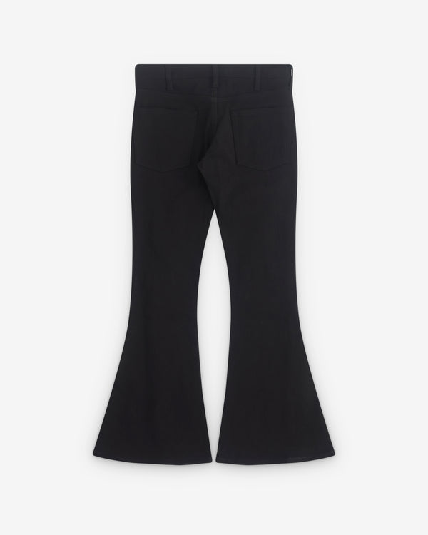 Junya Watanabe - Women’s Flared Jeans - (Black)