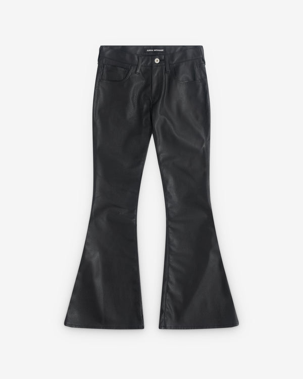 Junya Watanabe - Women’s Embossed Flared Trousers - (Black)