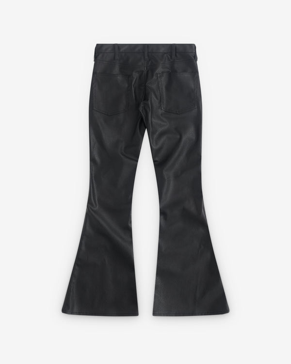 Junya Watanabe - Women’s Embossed Flared Trousers - (Black)