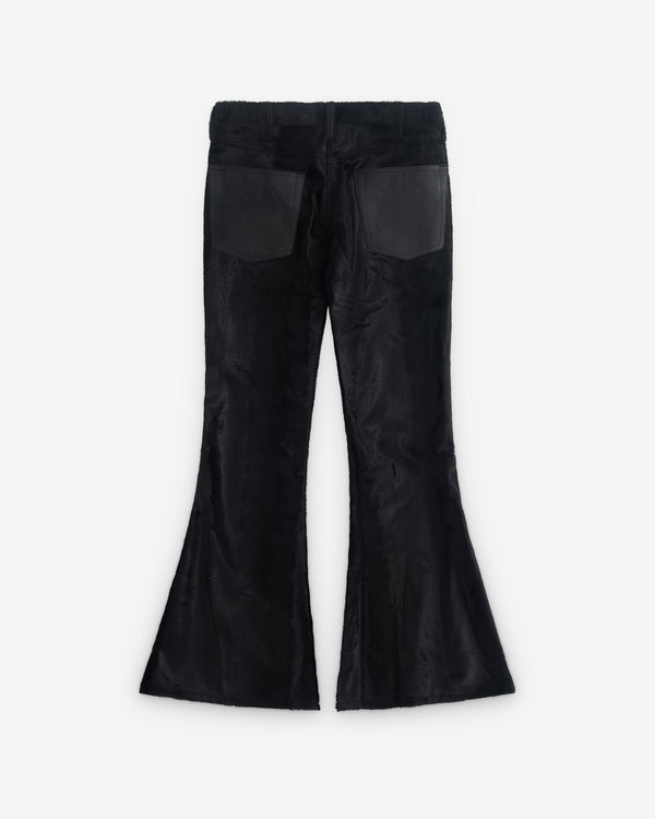 Junya Watanabe - Women’s Soft Flared Trousers - (Black)