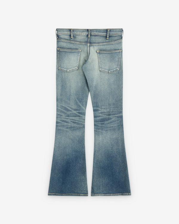 Junya Watanabe - Women’s Flared Jeans - (Stone Wash)
