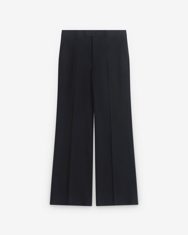Junya Watanabe - Women’s Cropped Straight Leg Trousers - (Black)