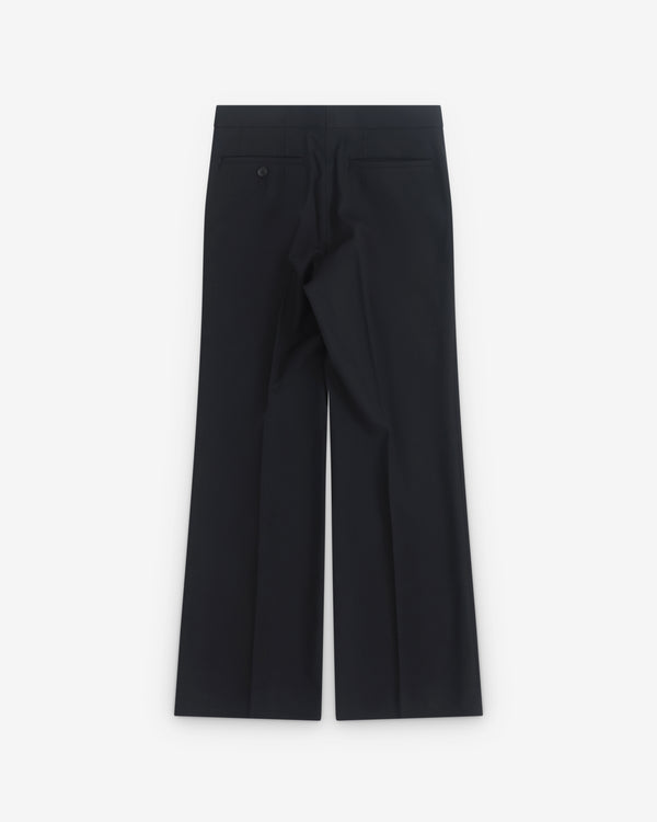 Junya Watanabe - Women’s Cropped Straight Leg Trousers - (Black)