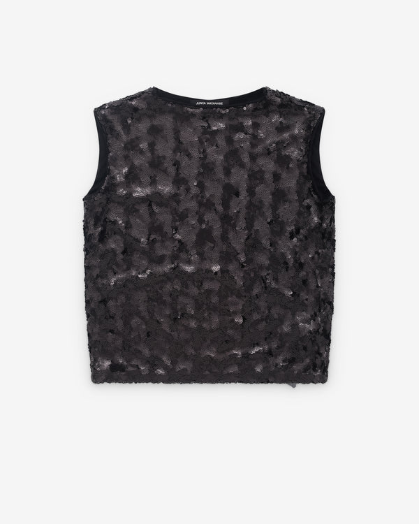 Junya Watanabe - Women’s Sleeveless Sequin Tunic - (Black)