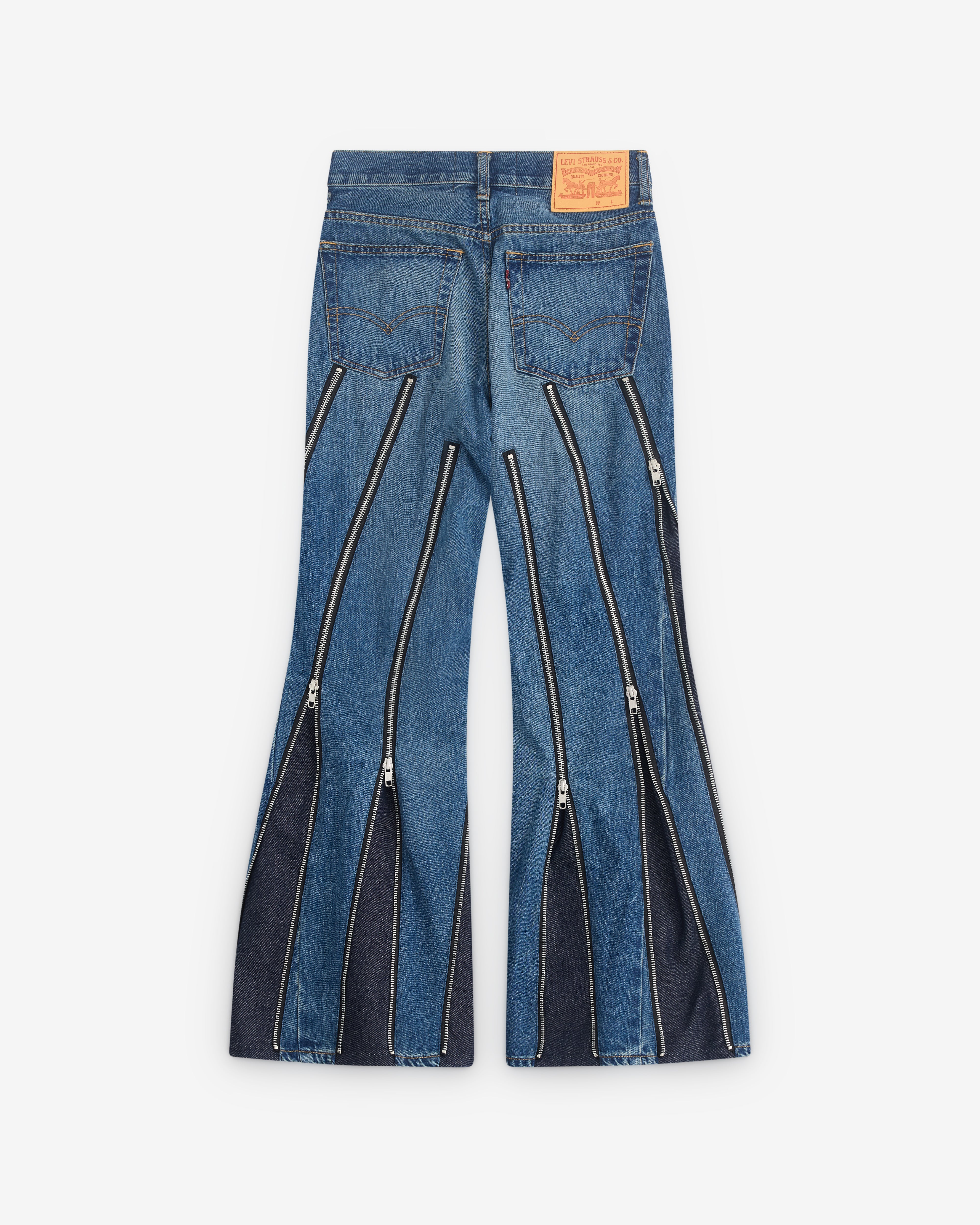 その他 DEJAPAN Junya Watanabe Man: Men's eYe Drop Crotch Cropped Trousers