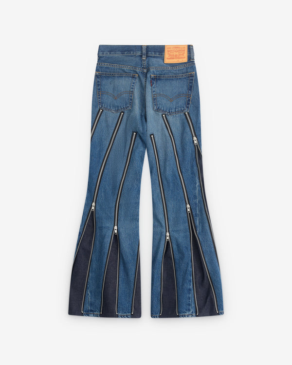 Junya Watanabe - Women’s Levi's Zip Jeans Pants - (Indigo)