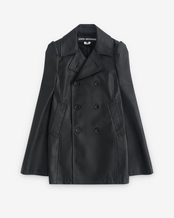 Junya Watanabe - Women’s Double Breasted Cape - (Black)