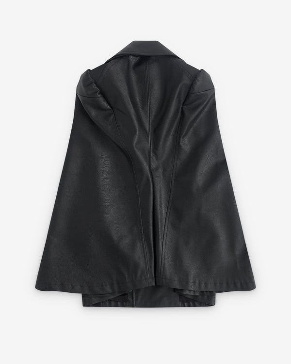 Junya Watanabe - Women’s Double Breasted Cape - (Black)
