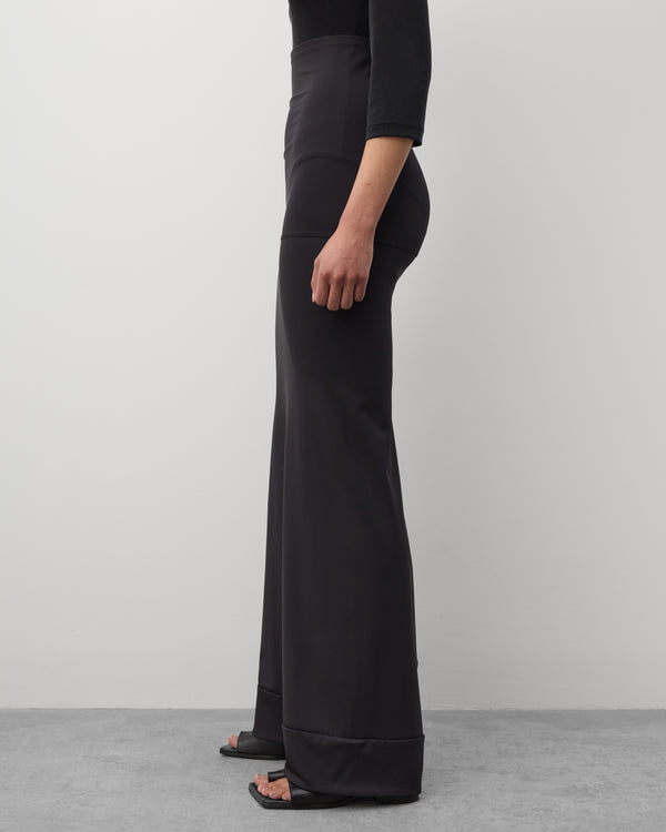 Junya Watanabe - Women's Fold Down Waist Trousers - (Black)