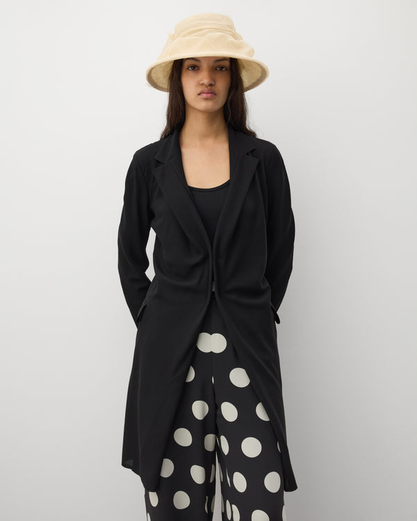 Junya Watanabe - Women's Lightweight Georgette Jacket - (Black)