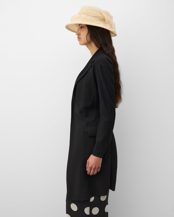 Junya Watanabe - Women's Lightweight Georgette Jacket - (Black)