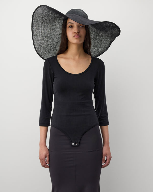 Junya Watanabe - Women's Long Sleeve Bodysuit - (Black)