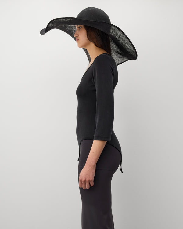 Junya Watanabe - Women's Long Sleeve Bodysuit - (Black)