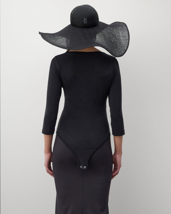 Junya Watanabe - Women's Long Sleeve Bodysuit - (Black)