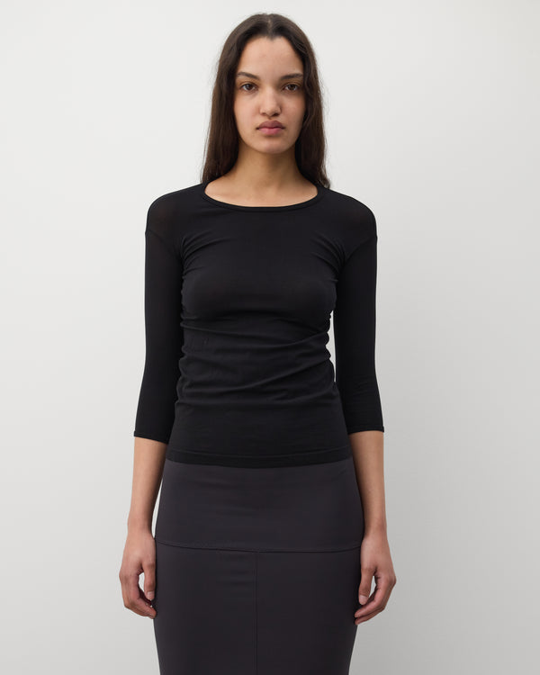 Junya Watanabe - Women's Stretch T-Shirt - (Black)