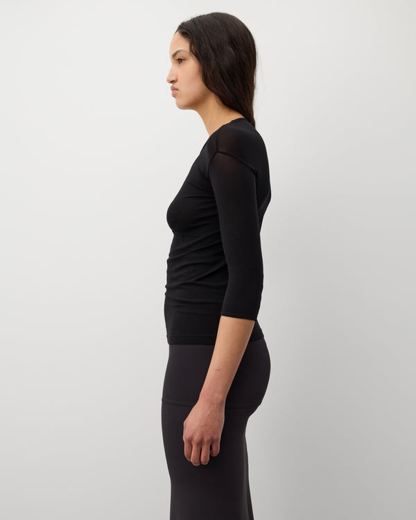 Junya Watanabe - Women's Stretch T-Shirt - (Black)