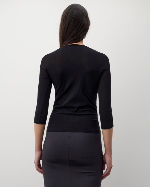 Junya Watanabe - Women's Stretch T-Shirt - (Black)