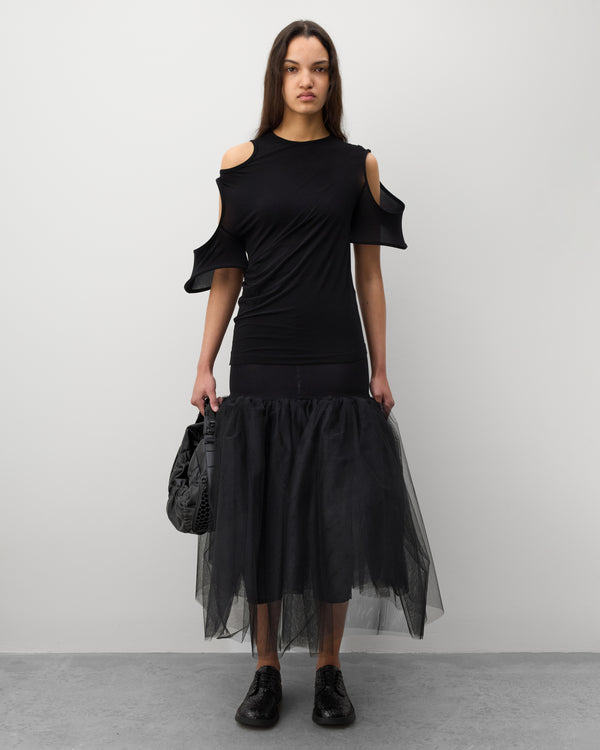 Junya Watanabe - Innerraum Crunch Shoulder Bag - (Black)