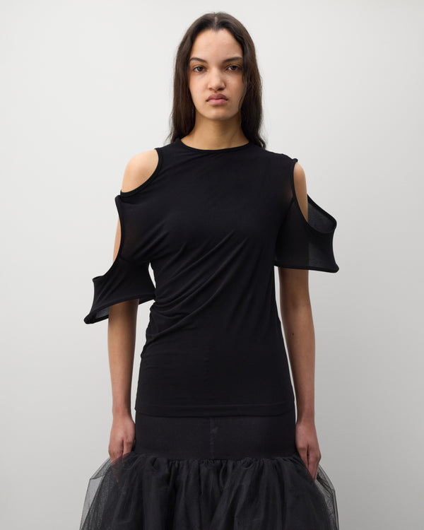 Junya Watanabe - Women's Cut Out Top - (Black)