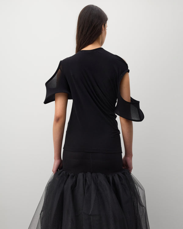 Junya Watanabe - Women's Cut Out Top - (Black)