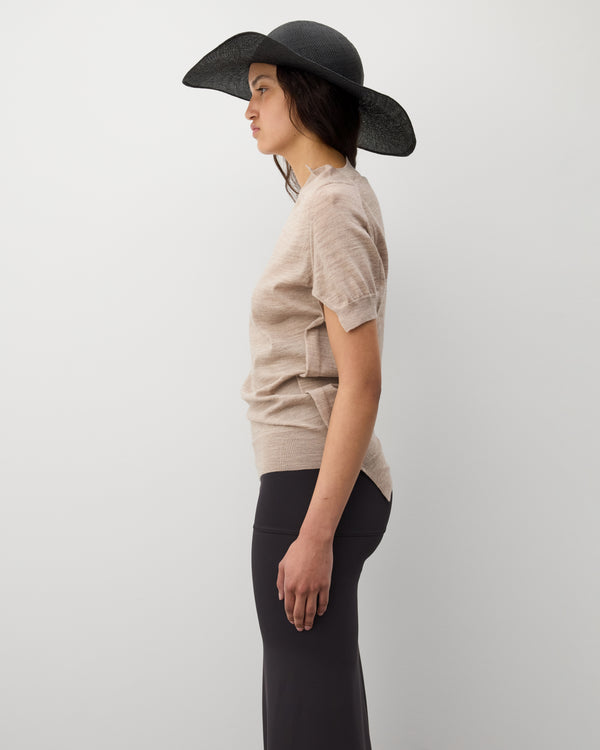 Junya Watanabe - Women's Asymmetric Knit Sweater - (Beige)