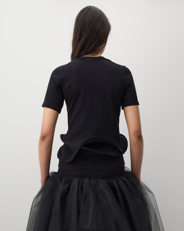 Junya Watanabe - Women's Wire Hem T-Shirt - (Black)