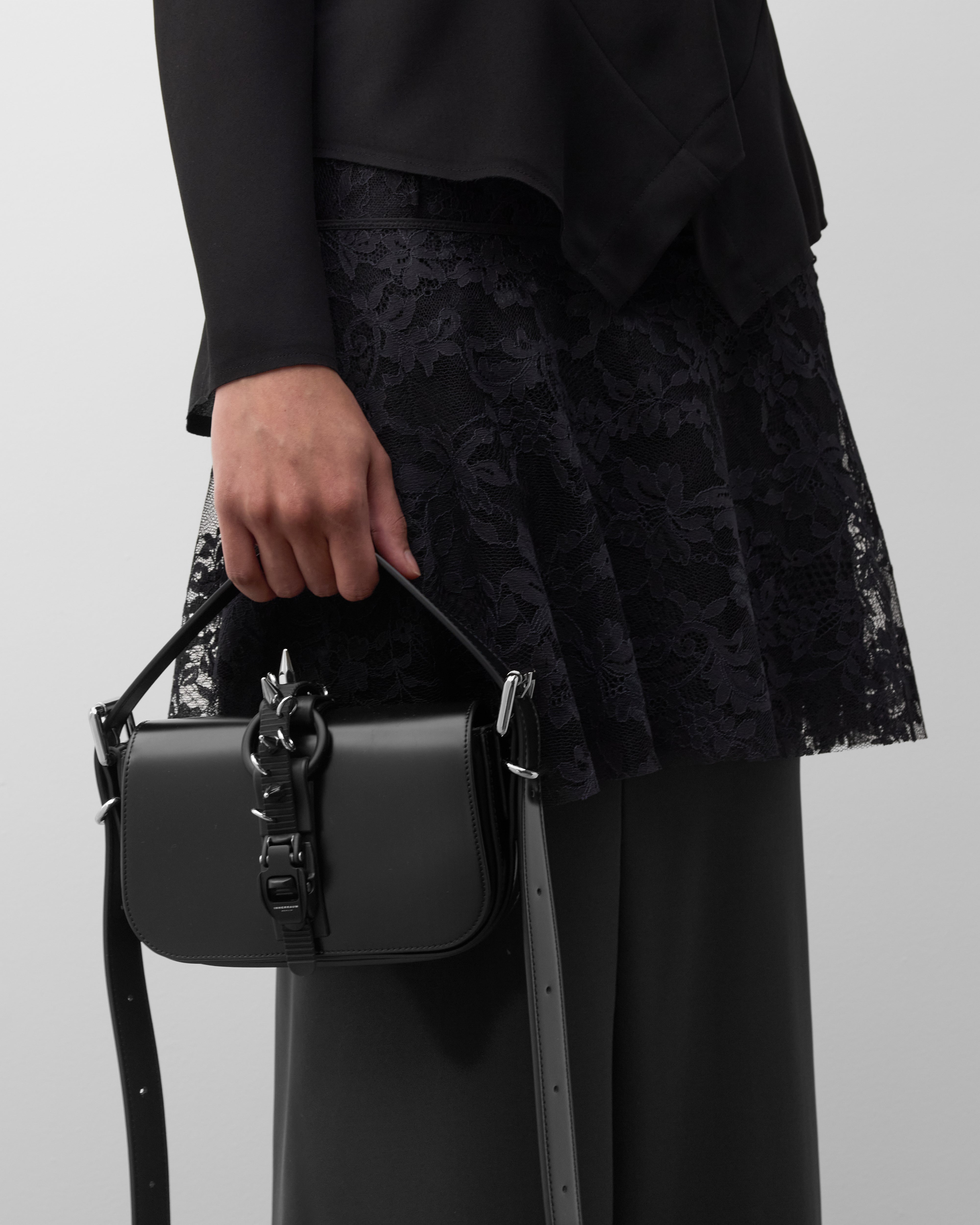 Junya Watanabe: Innerraum Shoulder Bag (Black) | Dover Street