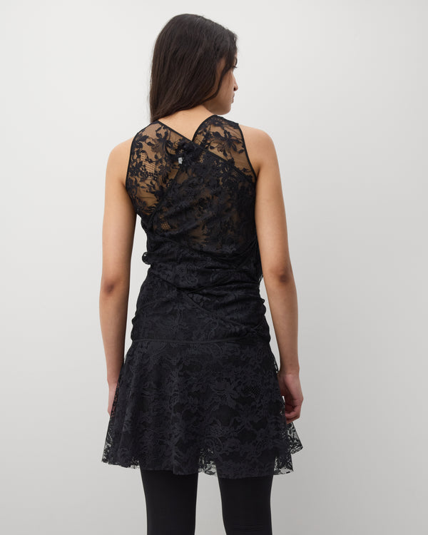Junya Watanabe - Women's Floral Lace Dress - (Black)