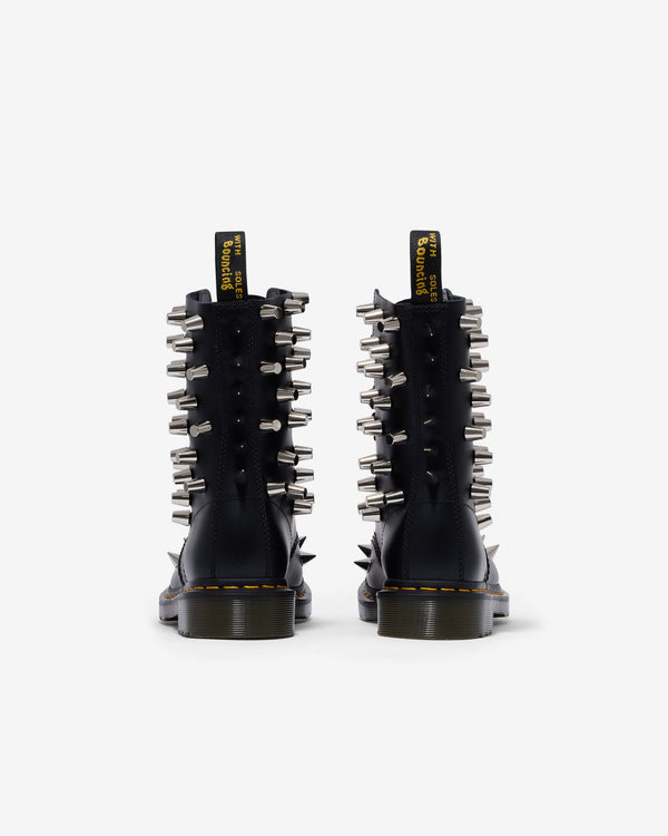 Junya Watanabe - Women’s Dr Martens Studded 1460 Boots - (Black)
