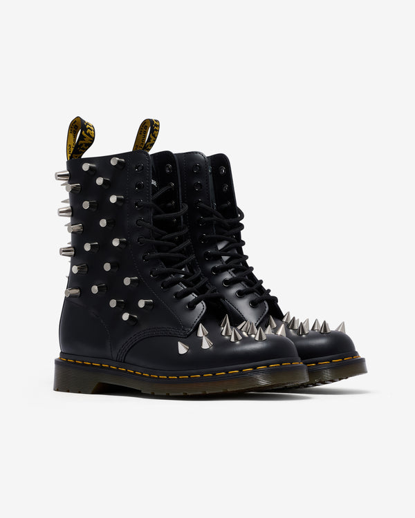 Junya Watanabe - Women’s Dr Martens Studded 1460 Boots - (Black)