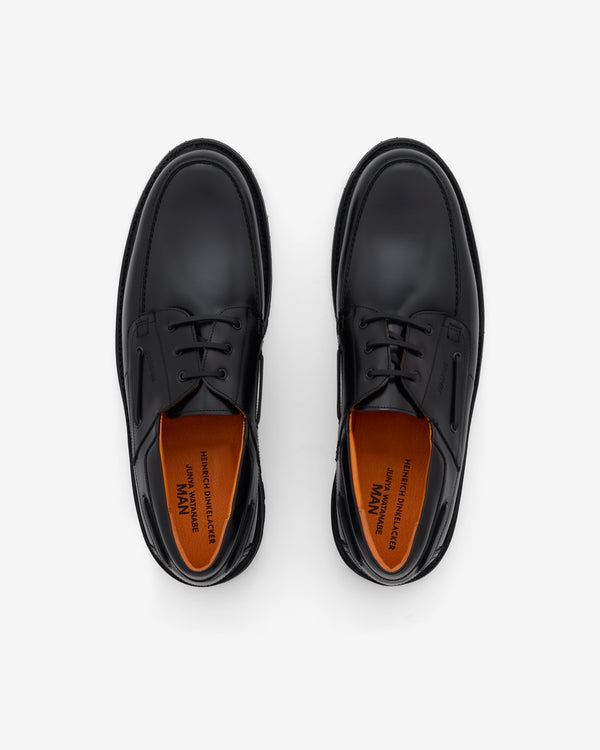 Junya Watanabe Man - Heinrich Dinkelacker Boat Shoes - (Black)