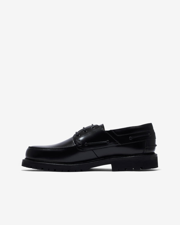 Junya Watanabe Man - Heinrich Dinkelacker Boat Shoes - (Black)