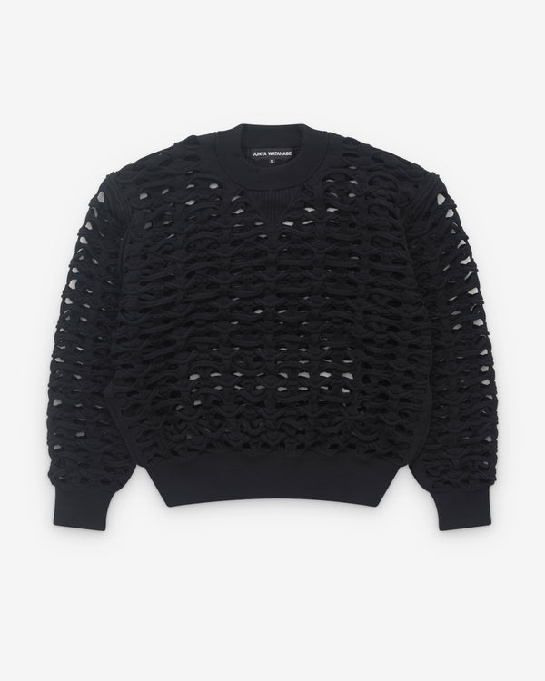 Junya Watanabe - Women’s Open Knit Sweater - (Black)
