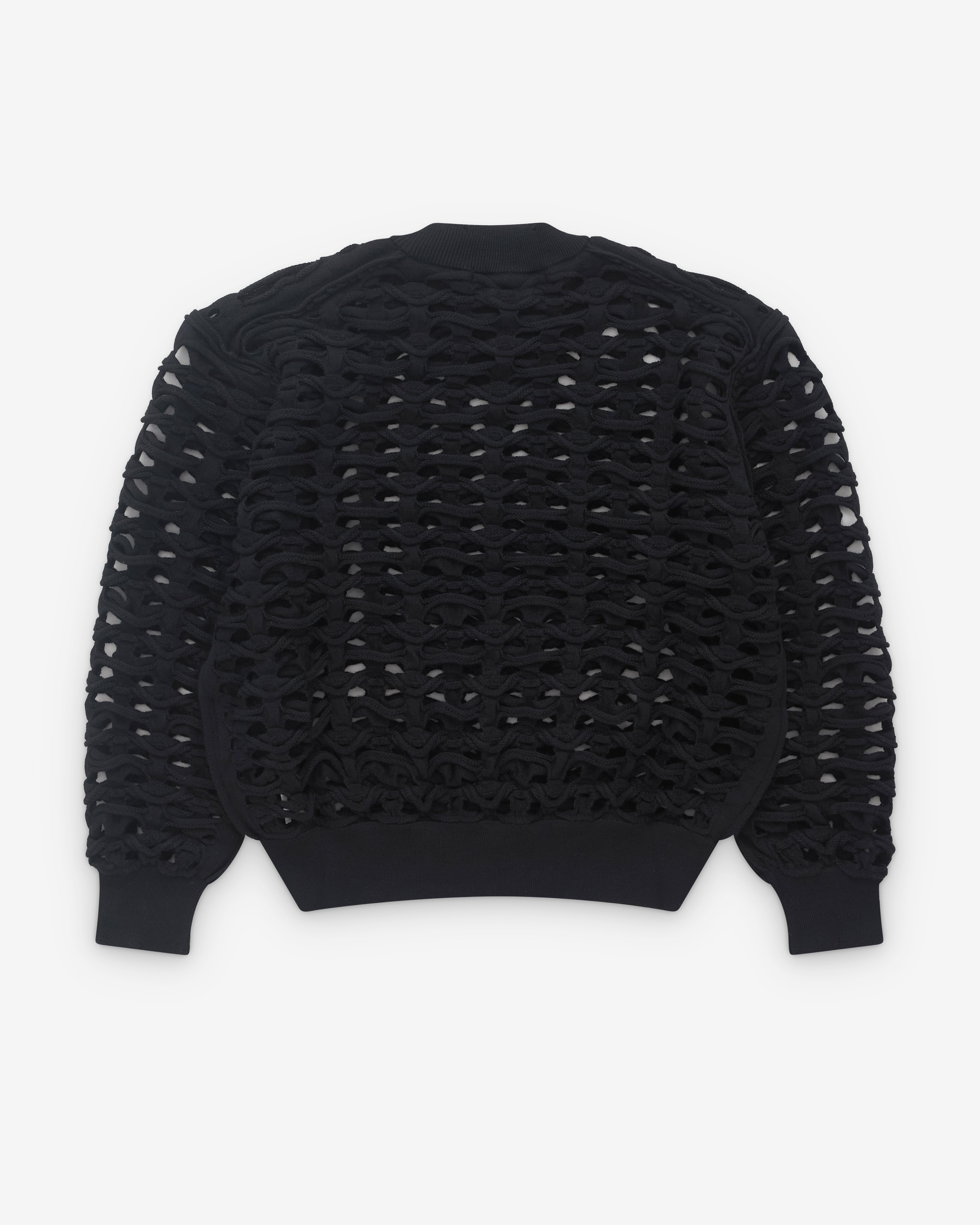 junya watanabe レディース ニット Junya Watanabe Brown Jacquard Sweater Junya Watanabe