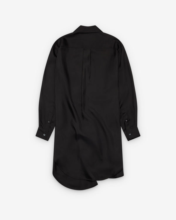 J.W. Anderson - Women's Tuxedo Drape Dress - (Black)