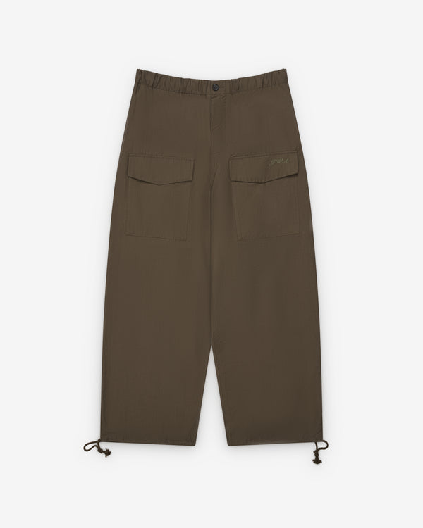 JW Anderson  - Men's Parachute Track Pants - (Military Green)