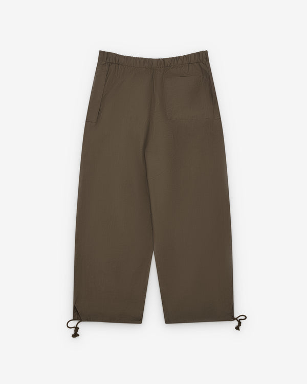 JW Anderson  - Men's Parachute Track Pants - (Military Green)