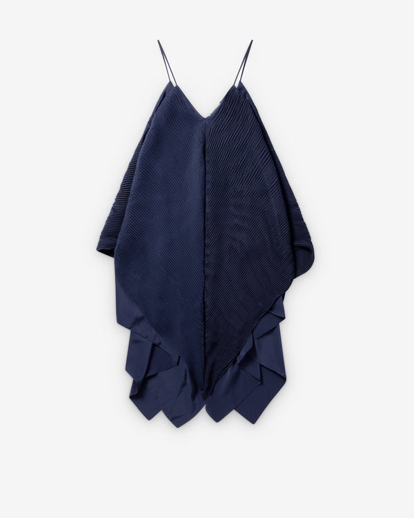 J.W. Anderson  - Women's Pleated Dress - (Navy)