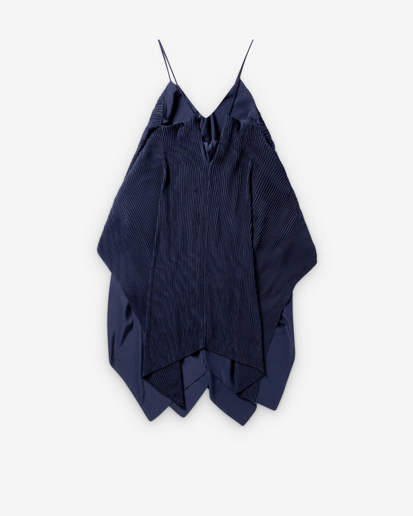 J.W. Anderson  - Women's Pleated Dress - (Navy)
