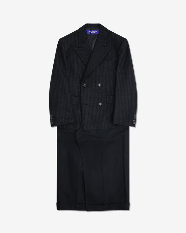 Junya Watanabe MAN - Men's Cotton Wool Coat - (Black)