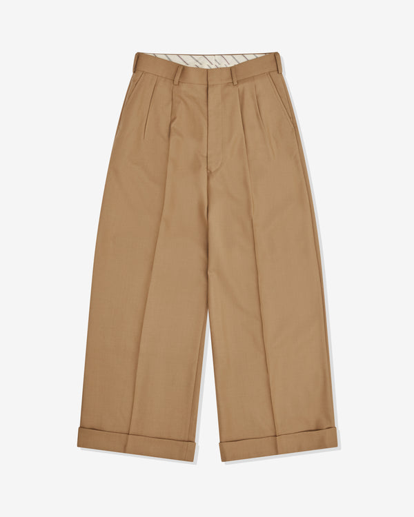 Junya Watanabe MAN - Men's Straight Leg Pants - (Beige)