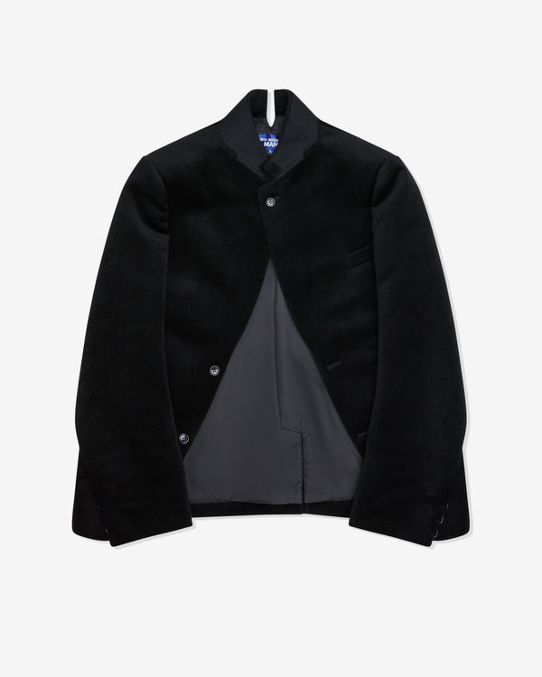 Junya Watanabe MAN - Men's Angora Wool Cape - (Black)