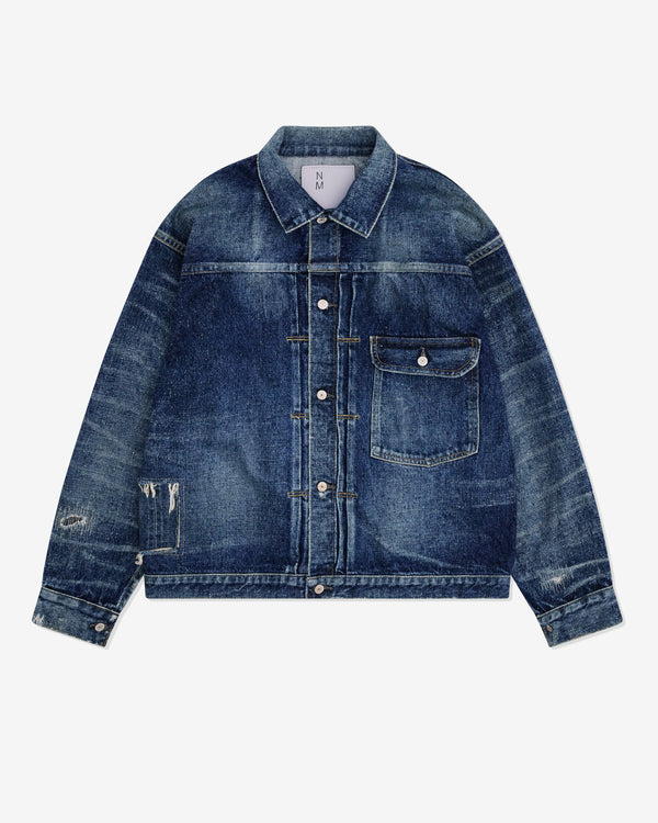 eYe Junya Watanabe MAN - New Manual Men's Selvedge Denim Jacket - (Indigo)