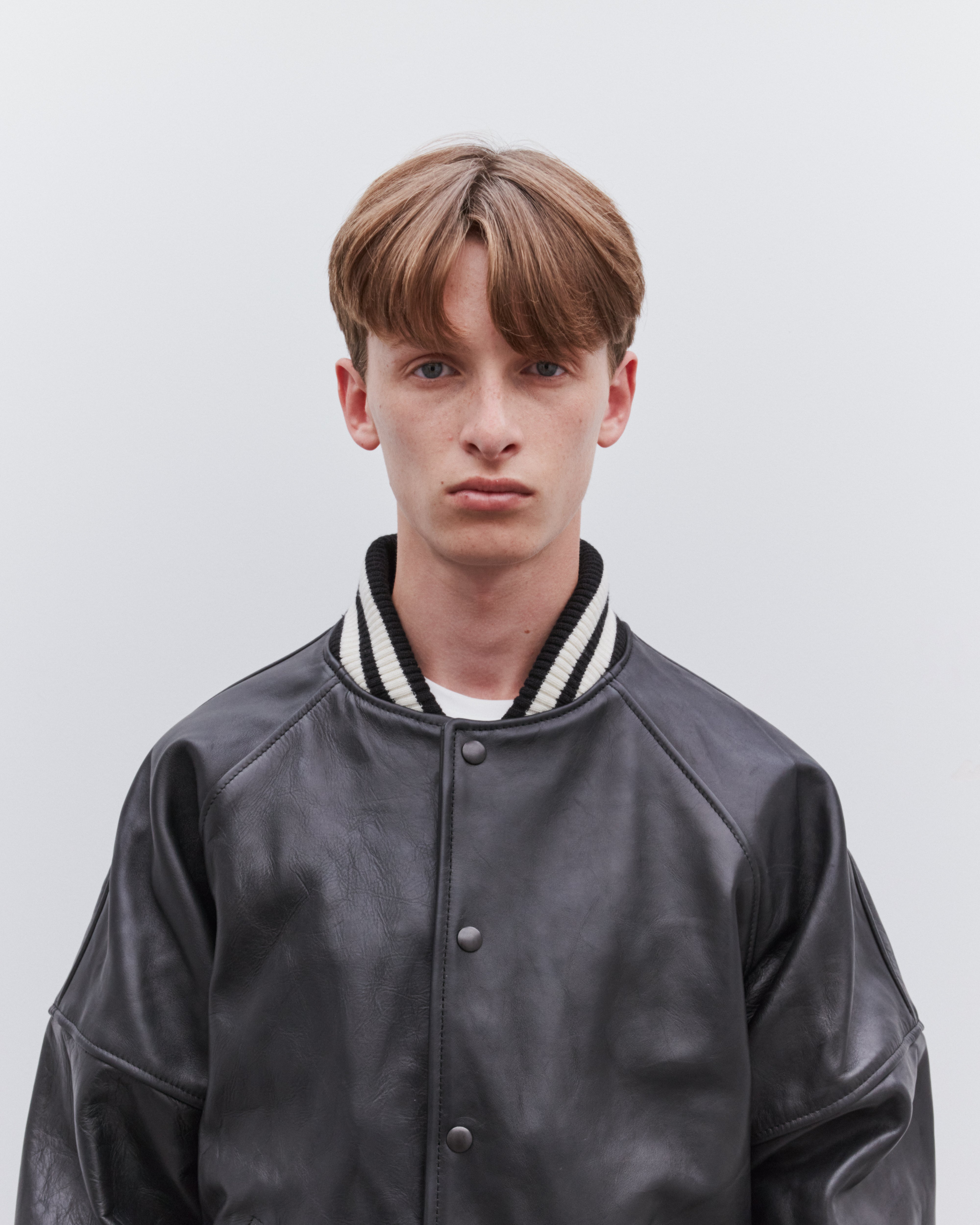 Junya Watanabe MAN - Schott Leather Jacket - (Black)